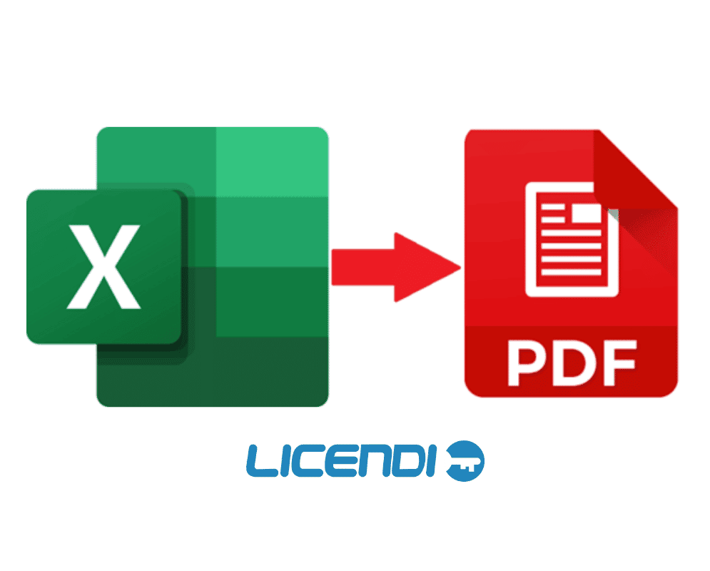 Cómo convertir archivos de Excel a PDF