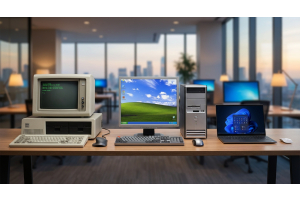 Histoire des Licences Microsoft