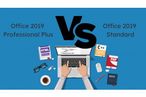 Office 2019 Professional Plus Vs. Office 2019 Standard