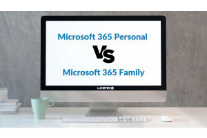 Microsoft 365 Personal vs. Microsoft 365 Family