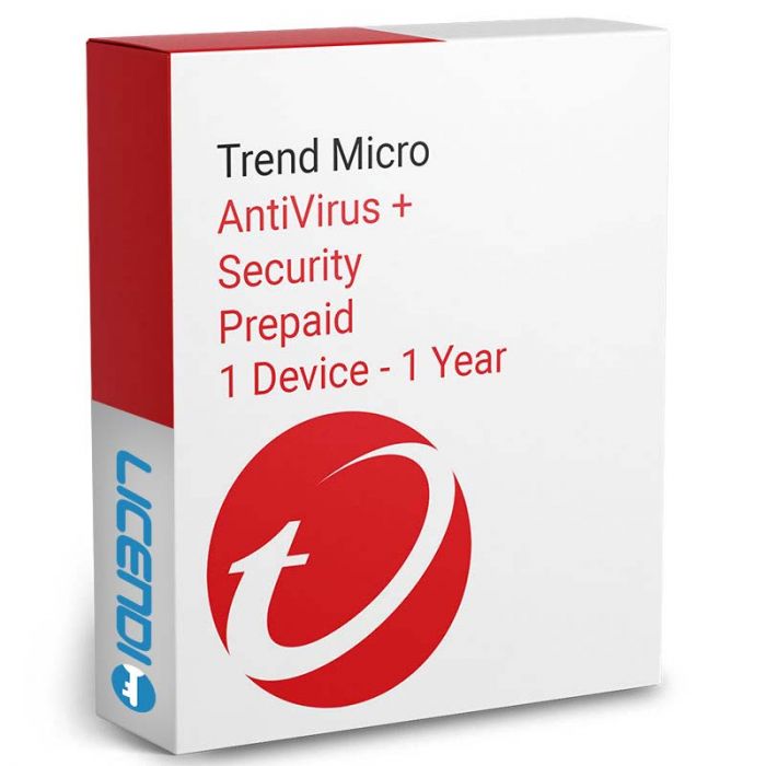 Trend Micro AntiVirus + Security