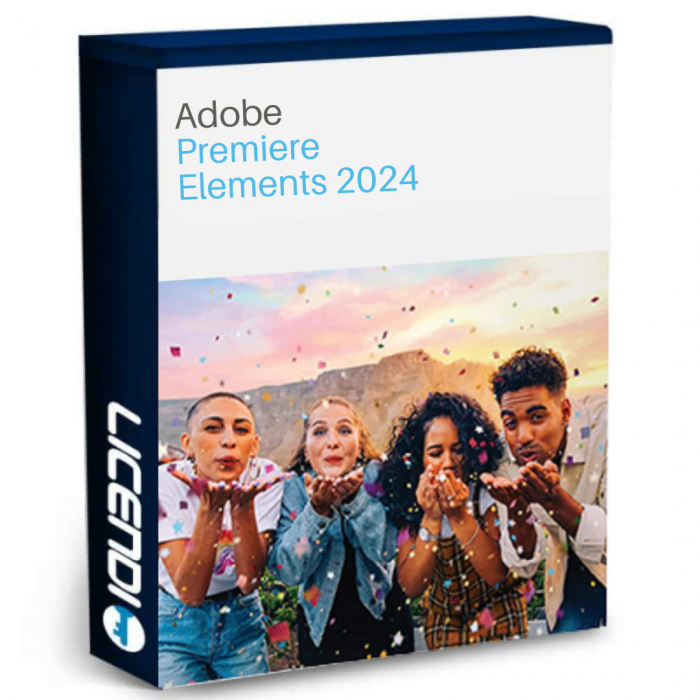 Adobe Premiere Elements 2024 License