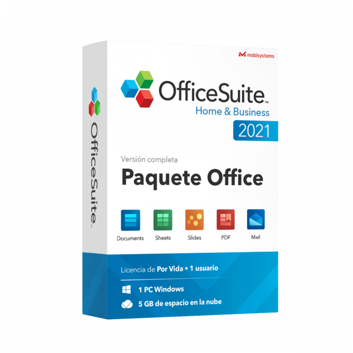 OfficeSuite Home and Business 2021 (Hogar y Empresas)
