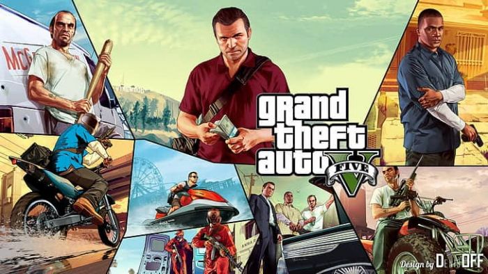 Grand Theft Auto V  Téléchargement numérique - Licendi