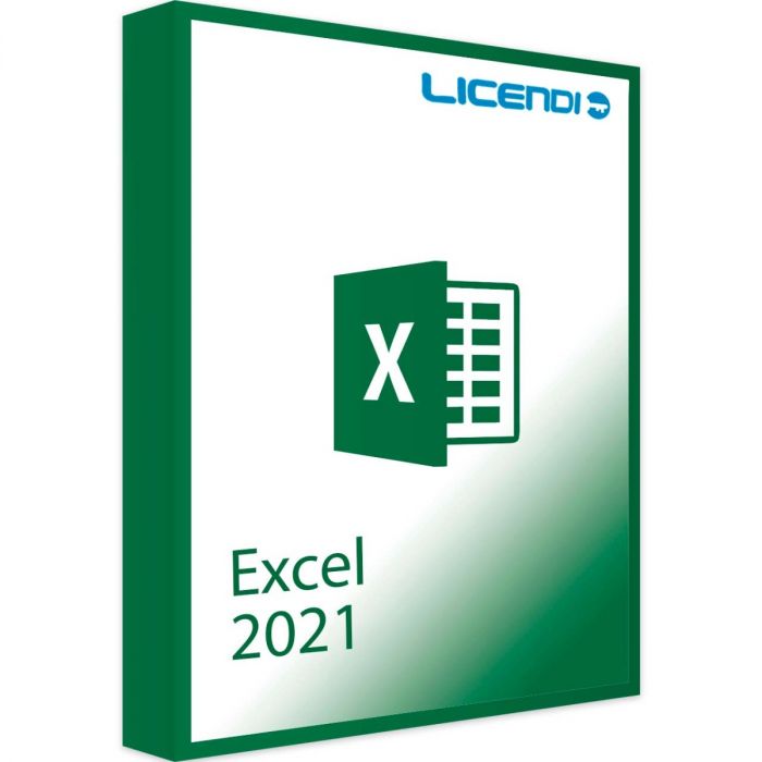 Caja de producto Excel 2021