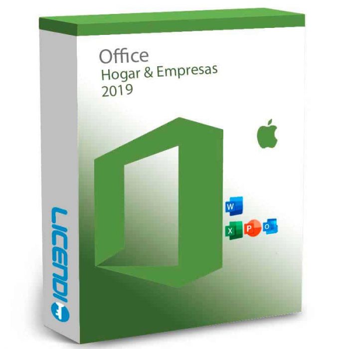microsoft office home and business 2019 for Mac Product Box