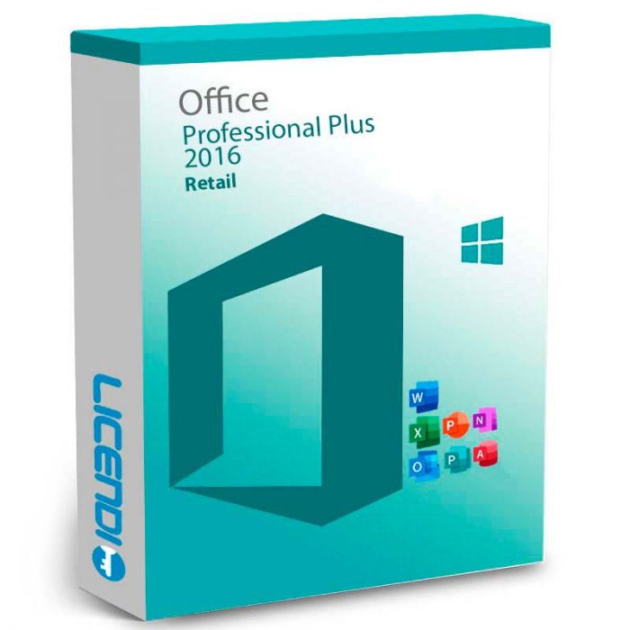 Office 2016 Professional Plus Licendi