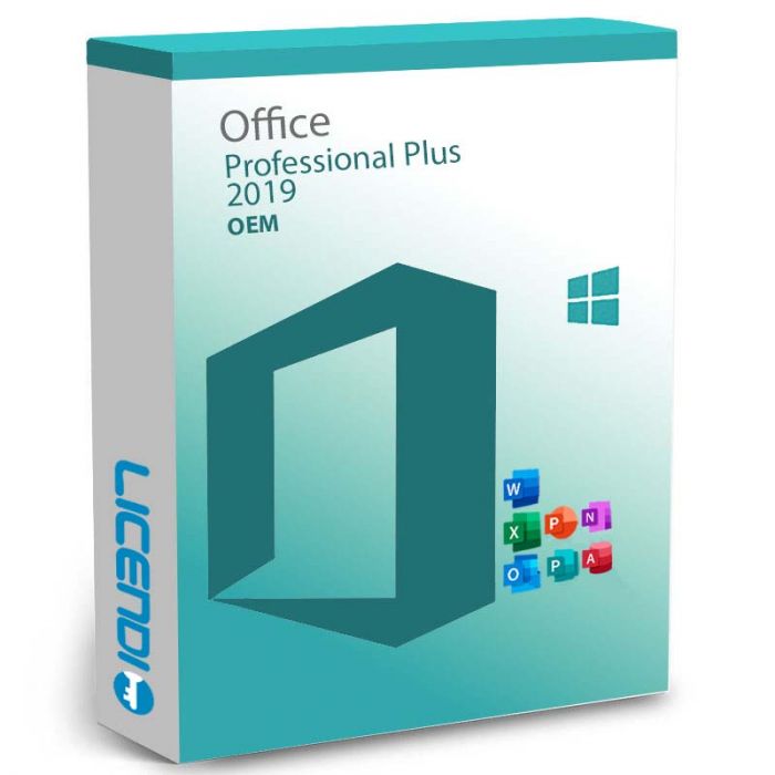 Outlet Microsoft Office Professional Plus 2019