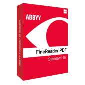 ABBYY FineReader PDF Standard 16 - 3 Years