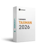Lexware TAXMAN 2026 (Steuerjahr 2025)