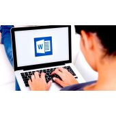 Product box of Microsoft Word 2021 Licendi