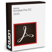 Confezione software Adobe Acrobat Pro DC 2025 licenza professionale