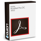 Acrobat Pro DC 2022 licence 