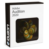 Adobe Audition 2020 product box