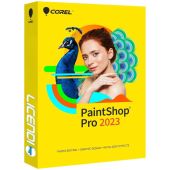 Corel PaintShop Pro 2023 Licence - Professional Photo Editing Software Box