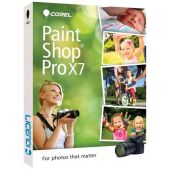Corel PaintShop Pro X7 - Software de Edicion Fotografica Licencia Box