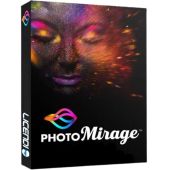 Corel PhotoMirage - Software de Animacao de Fotos Licenca Box