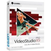Corel VideoStudio Pro X9 - Software de Edicion de Video Licencia Box