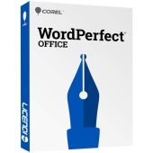 Caja de software Corel WordPerfect Office 2020 licencia profesional