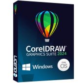 Licencia CorelDRAW Graphics Suite 2024 - Software Profesional de Diseño Caja