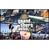Portada de GTA V