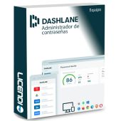 Dashlane Teams Product Box