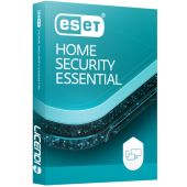 Confezione ESET Home Security Essential - protezione antivirus per la casa