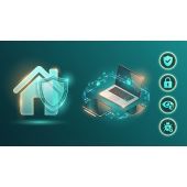 Confezione ESET Home Security Essential - protezione antivirus per la casa