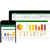 Microsoft office home and business 2021 product box