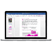 microsoft office home and business 2019 for Mac Product Box