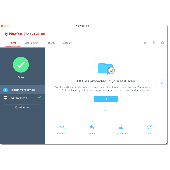 Caja de producto de McAfee Antivirus Plus