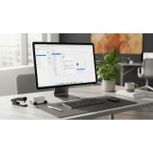 Microsoft Outlook 2019 product box with Licendi branding