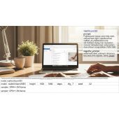 Microsoft Outlook 2021 product box with Licendi branding