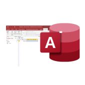 Microsoft Access 2019 product box