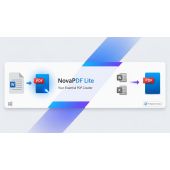 Comprar licença NovaPDF Lite