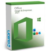 Microsoft office home and business 2021 product box