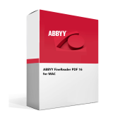 ABBYY FineReader PDF for Mac - 1 Year