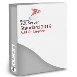 SQL Server 2019 Standard - 1 User CAL - Licendi