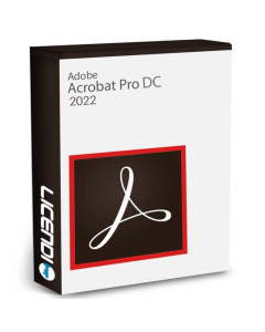 Acrobat Pro DC 2022 licence 