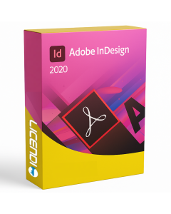 Indesign CC 2020 licence