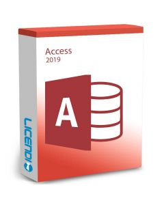 Microsoft Access 2019 product box