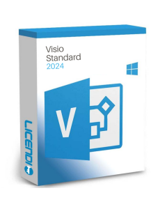 Microsoft Visio Standard 2024 License