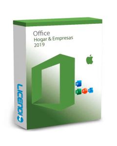 microsoft office home and business 2019 for Mac Product Box