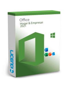 Microsoft office home and business 2021 product box