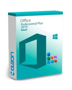 Microsoft Office 2016 Professional Plus product box