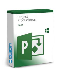 Microsoft Project Professional 2021 Licendi