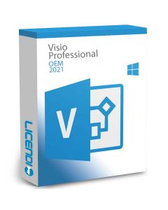 Product box of Visio Professional 2021