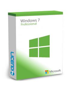 Windows 7 Professional Product Box