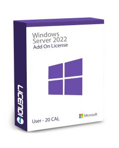Windows Server 2022 Add on License