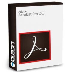 Product box of Adobe Acrobat DC
